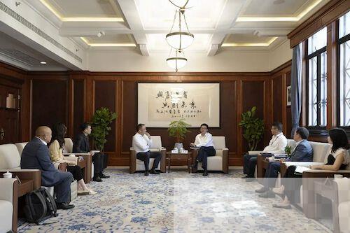 上海电气与西门子医疗共商医疗健康产业本土化合作